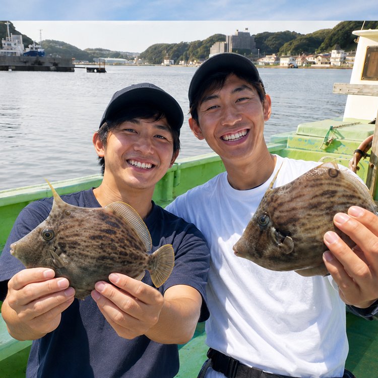 カワハギ釣りプラン