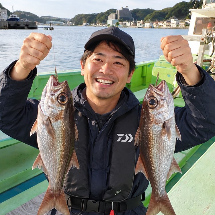 深場クロムツ釣りプラン